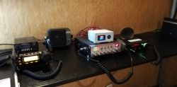 Yaesu FT-857 a zasilacz XBOX 16,5 A