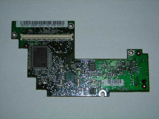 DELL inspiron 8000 jak przesunąć obraz (real foto) ?