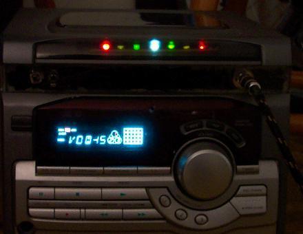 Stroik do gitary z przedwzmacniaczem