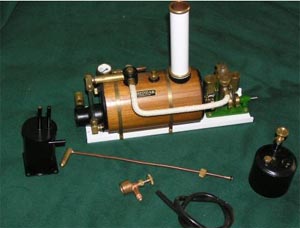 Zdalnie sterowany pająk parowy