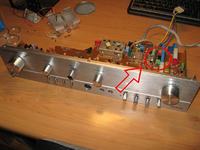 Grundig V2000 – wartość rezystora R152 na płytce przedwzmacniacza