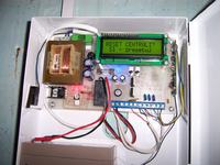 Miniaturowy alarm - centralka alarmowa z rejestrem zdarzeń