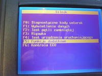 jak sprawdzic modul zaplonu DIS vectra b 1.6 16v 96r