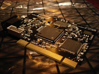 Karta graficzna VGA DIY