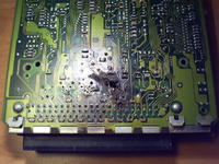 GOLF 3 TDI przestawiony rozrząd