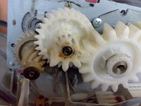 Niszczarka EBA 2126S - uszkodzony tryb