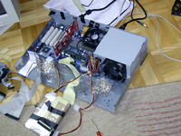 Komputer HTPC w obudowie od Kenwood'a DP-1060