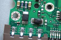 Seagate ST3320620A 3.AAE -spalona elektronika- odzysk danych