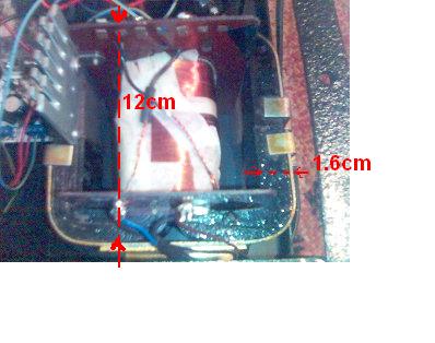 Transformator sieciowy do zasilania subwoofera 200w.