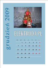 KONKURS!!!- kalendarz elektroda.pl- GRATULACJE