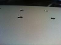 Wykonanie napisów na front panelu do wzmacniacza.