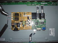 Lcd Acer Al2216w Biały ekran