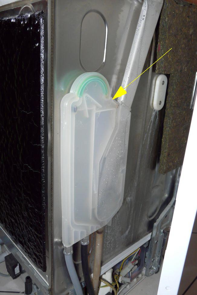 AEG Favorit 40-860 Dishwasher: Deactivating Anti-Flooding Lock (Error i30)