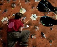 Interaktywna ścianka wspinaczkowa iOO Climb