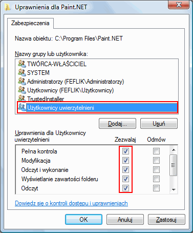 How to Assign Appropriate Permissions to Directories & Files in Windows