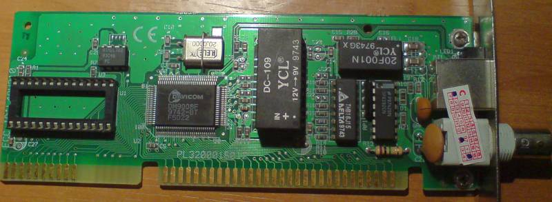 davicom dm9008f