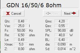 Wybór przetworników do kolumn podłogowych DIY