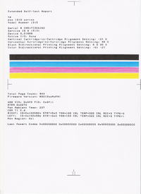 drukarka hp 1315 zle drukuje kolory kartridz 28