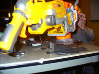 Wieżyczka obronna z rozpoznawaniem obrazu