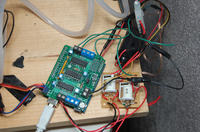 Robot zmieniający płyty CD