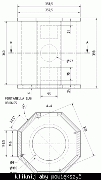 Kompletne kino domowe Hi End Fontanella Kompletny opis