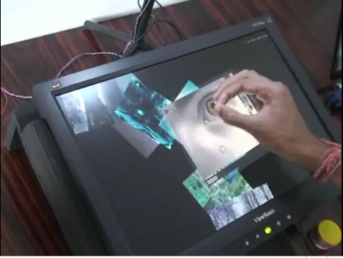 iDisplay - panel dotykowy ze zwykłego monitora LCD