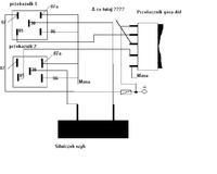 Szyby elektryczne + przekaźnik