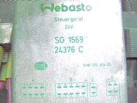 Webasto jaki to typ? Foto, schemat podłaczenia