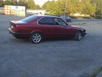 BMW 524 TD problem z mocą....