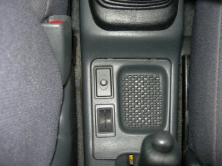 Problem z alarmem Toyota Rav4 99