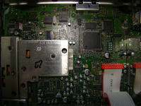 Becker Indianapolis BE7921 - lokalizacja EEPROM 24c64 do odczytu kodu?