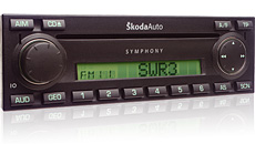 Instalacja radiowa do Fabii II Junior