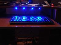 oświeltenie led nad klawiaturę