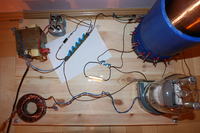 VTTC- Vacuum Tube Tesla Coil