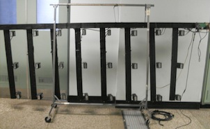 Taki stroboskop DMX zrobi niesamowity klimat na dyskotece