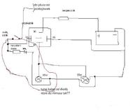 Schemat podłączenia halogenów-proszę sprawdzić i pomóc