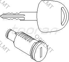 Opel corsa b, zamek w klapie wpada do środka