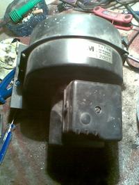 [Szukam] turbina dmuchawy pieca CO...