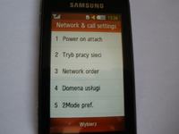 Menu serwisowe Samsung Avila - Opis Menu serwisowe Samsung Avila - Opis