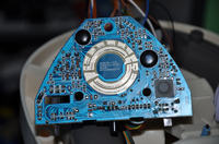 silniczek od elektrycznej huśtawki