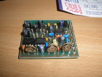 Montaż ECHA w Midland Alan 28 - płytka