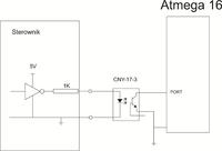 Atmega16 + za słaby sygnał