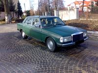 Mercedes W123 (1978 2.4 diesel ) Pytania/Porady/Remont