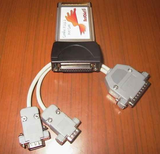PCMCIA na RS wyjście LPT. Z czym będzie współpracować karta?