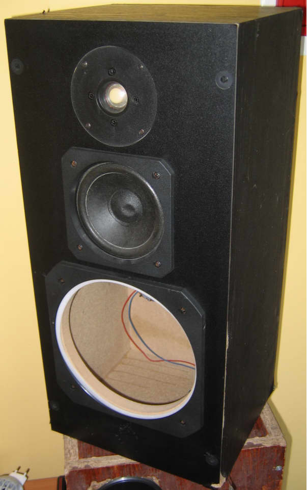 Co to za kolumna? Jaki głośnik basowy w niej był?