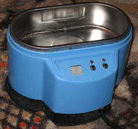 Myjka ultradzwiekowa, problem