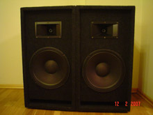 Nadstawki estradowe na Celestion Truvox 1225 + Tonsil GDWT