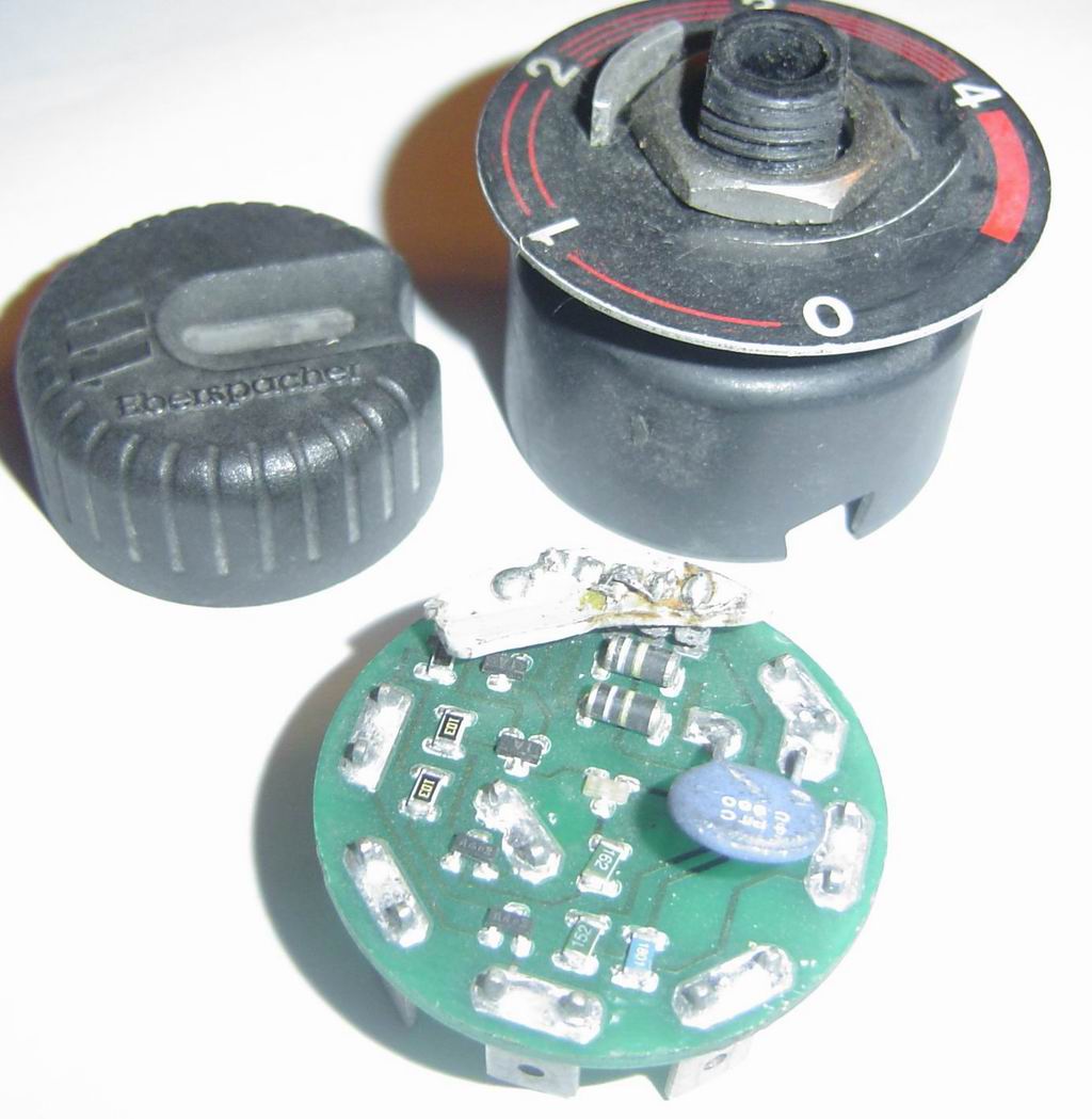 Ogrzewanie Eberspacher D1L C