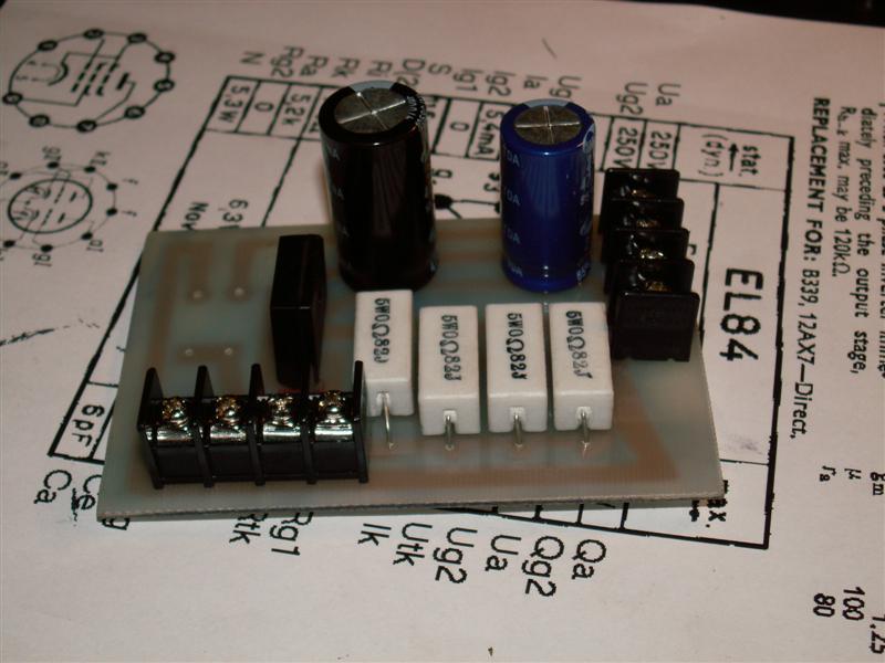 Head gitarowy 5 Watt Head gitarowy 5 Watt