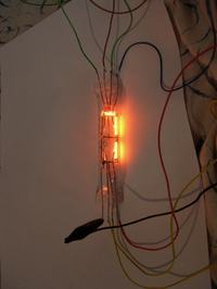 7-segmentowa lampa nixie